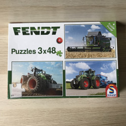 Fendt : 3 x 48 stukjes.