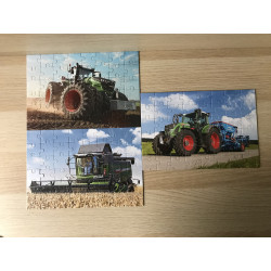 Fendt : 3 x 48 stukjes.