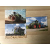 Fendt : 3 x 48 stukjes.