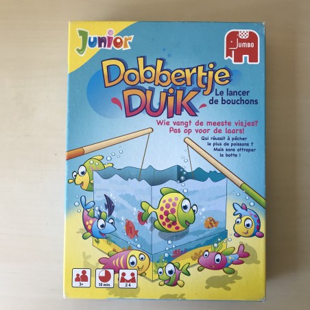 Visspel hengelspel : Dobbertje Duik.