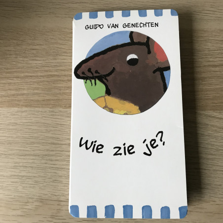 Guido van Genechten : Wie zie je ?