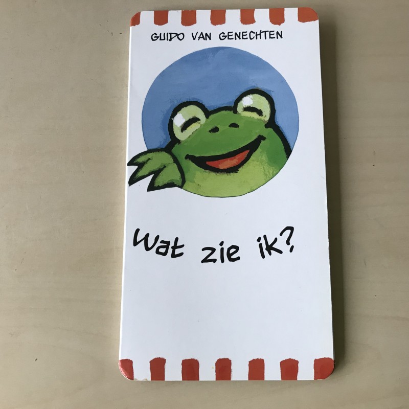 Guido van Genechten : Wie zie ik ?