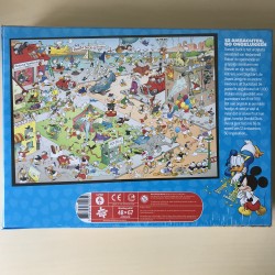 Donald Duck Disney : Nieuw.12 ambachten, 50 ongelukken. Nummer 1. 1000 stukjes