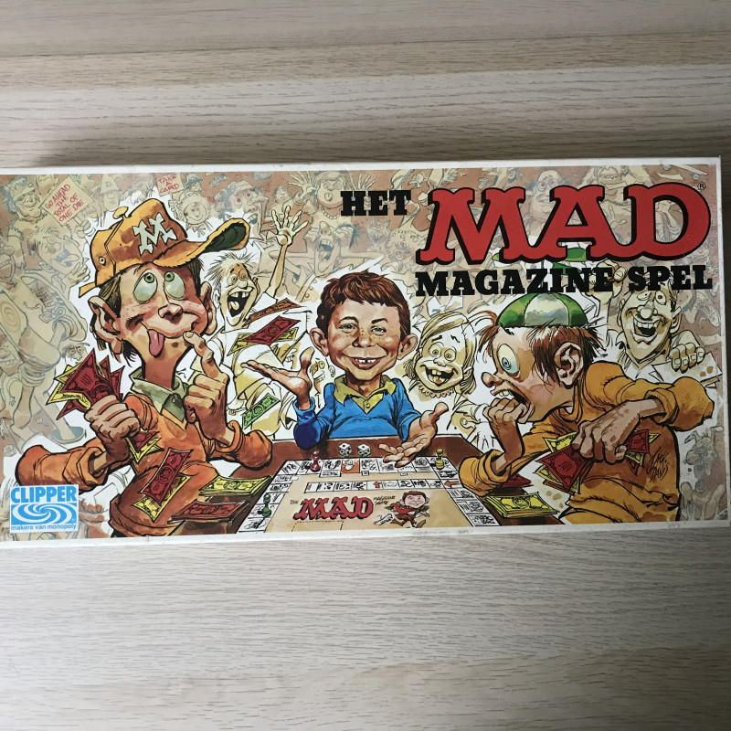 Het Mad spel