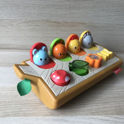 Fisher Price  : Kiekeboe Dieren in het bos.