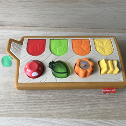 Fisher Price  : Kiekeboe Dieren in het bos.