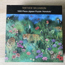 Matthew Williamson.  Honolulu. 1000 stukjes