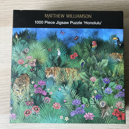 Matthew Williamson.  Honolulu. 1000 stukjes