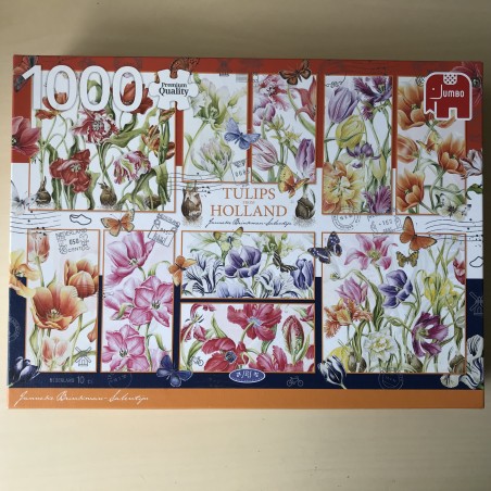 Janneke Brinkman.  Tulpen uit Holland1000 stukjes