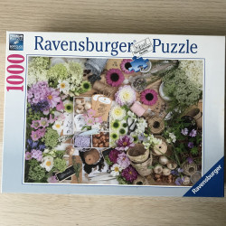 Ravensburger : Voor de liefde van bloemen. 1000 stukjes