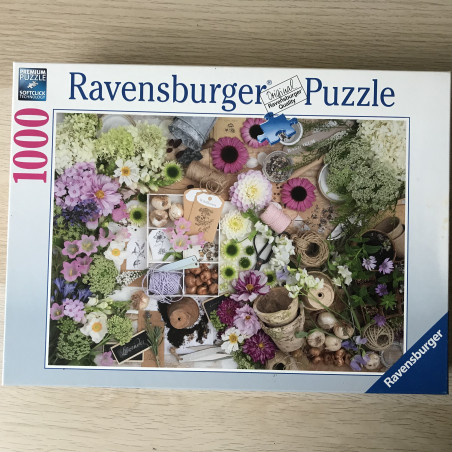 Ravensburger : Voor de liefde van bloemen. 1000 stukjes
