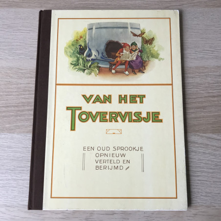 Van het Tovervisje. Deel 1