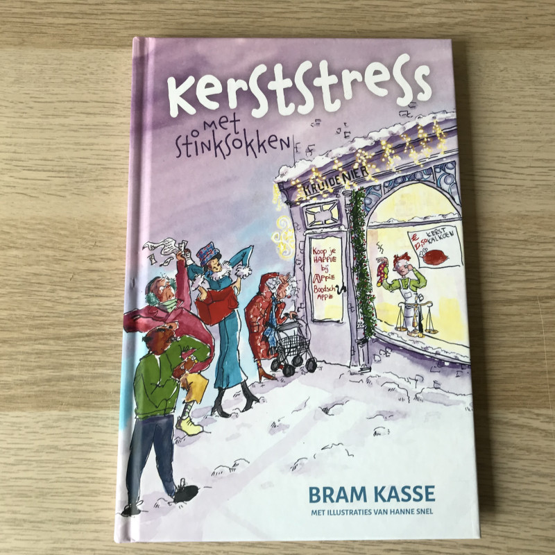 Bram Kasse : Kerststress met stinksokken