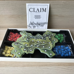 Claim. Bordspel