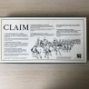 Claim. Bordspel
