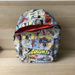 Nieuw. Rugtas Rugzak Donald Duck Strip