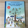 Kijk- en zoekboek : Wat een winter ! Groot formaat.