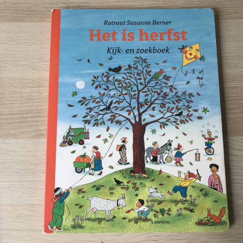 Het is herfst! Kijk- en zoekboek. Groot formaat