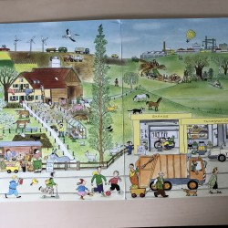 Leve de lente! Kijk- en zoekboek. Groot formaat