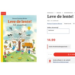 Leve de lente! Kijk- en zoekboek. Groot formaat