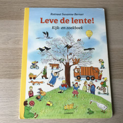 Leve de lente! Kijk- en zoekboek. Groot formaat