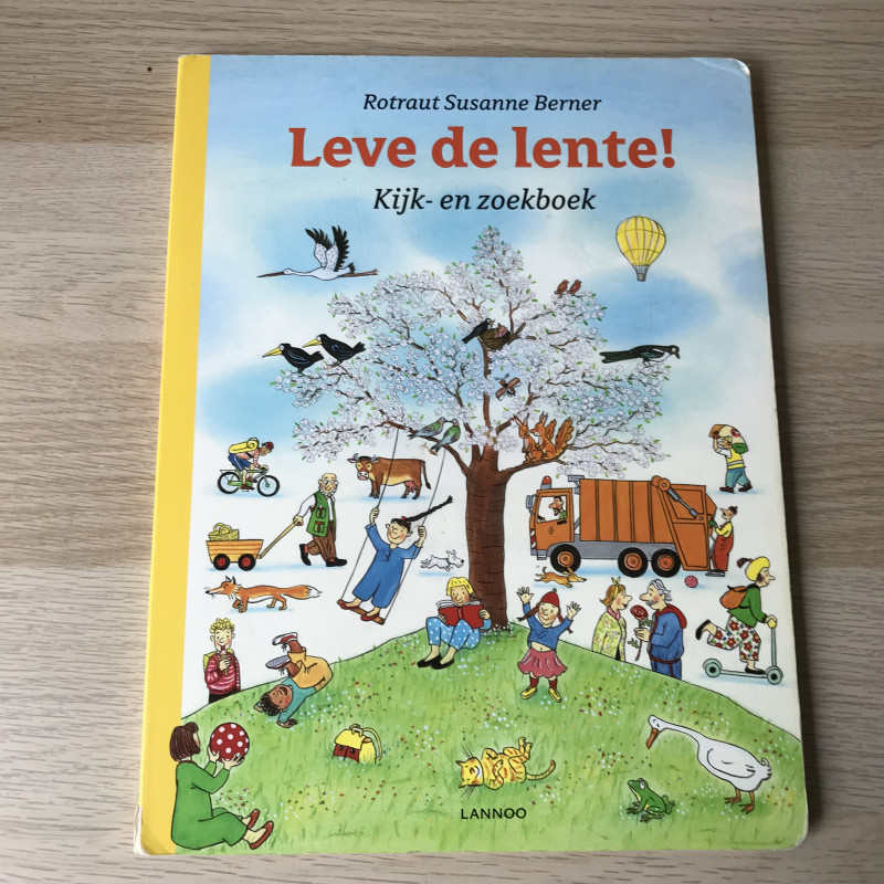 Leve de lente! Kijk- en zoekboek. Groot formaat