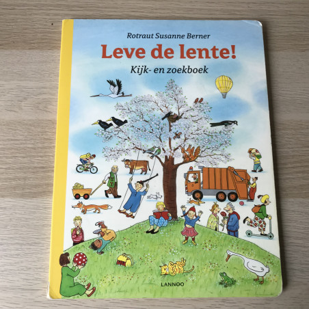 Leve de lente! Kijk- en zoekboek. Groot formaat