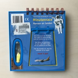 Minutenrace mensen en landen.