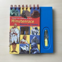 Minutenrace mensen en landen.