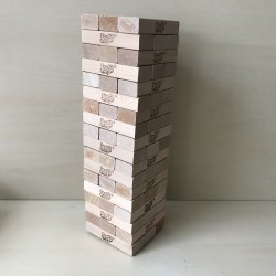 Jenga : 54 blokken,