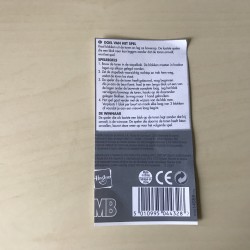 Jenga : 54 blokken,