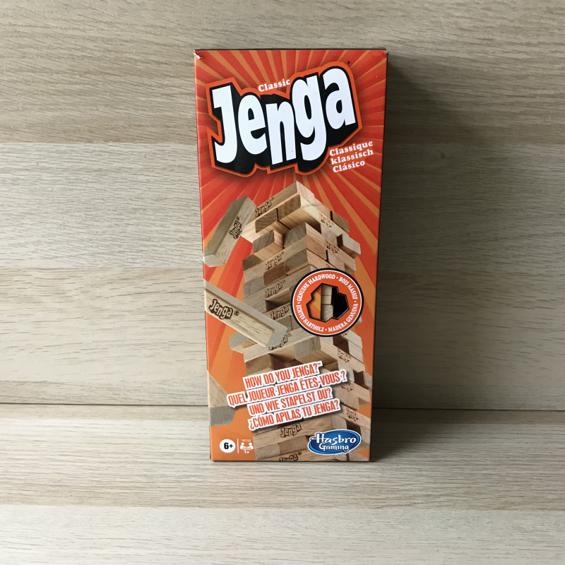 Jenga : 54 blokken,