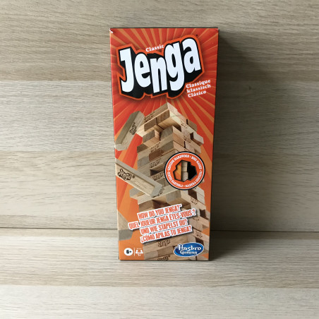 Jenga : 54 blokken,