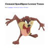 Looney Tunes : Nieuw. Spaarpot Looney Tunes. Tasmania Devil.