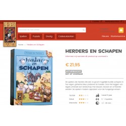 999 Games : Herders en Schapen.