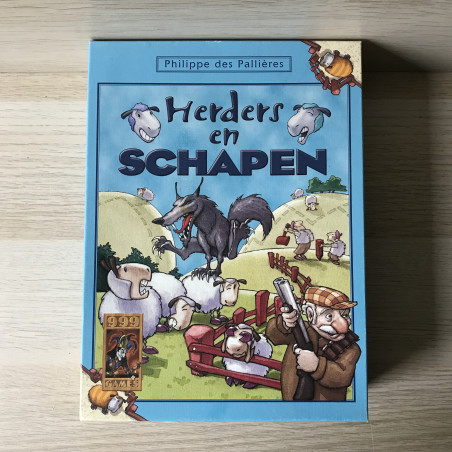 999 Games : Herders en Schapen.