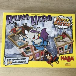 Haba : Rhino Hero