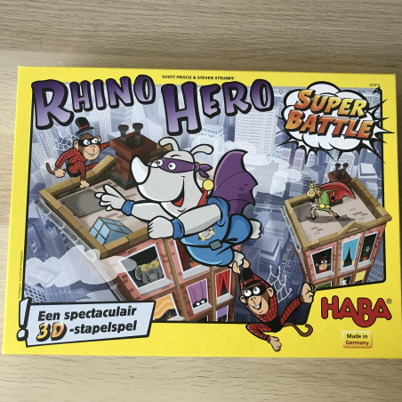 Haba : Rhino Hero