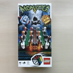 Lego spel: Monster 4