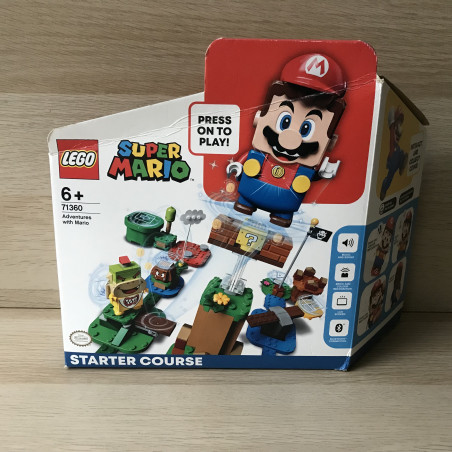 Lego Super Mario. Set 71360
