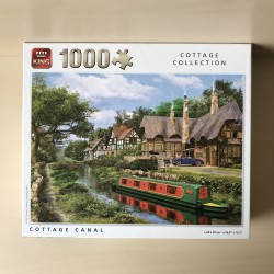Cottage Canal. 1000 stukjes