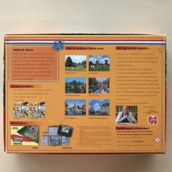 Hollands Glorie : Koeien en molens en IJspret op de gracht. 2 x 1000 stukjes