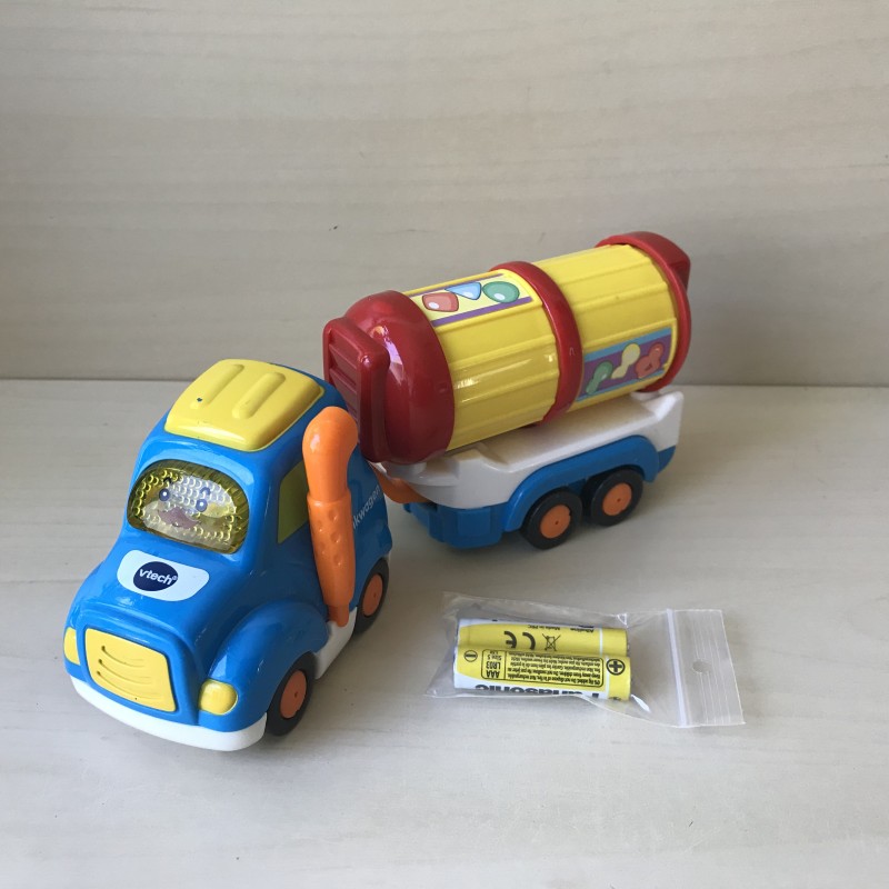 VTech Toet Toet : Timo Tankwagen.