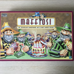Maffiosi. Het gevaarlijke gangsterspel  dat je moet durven spelen