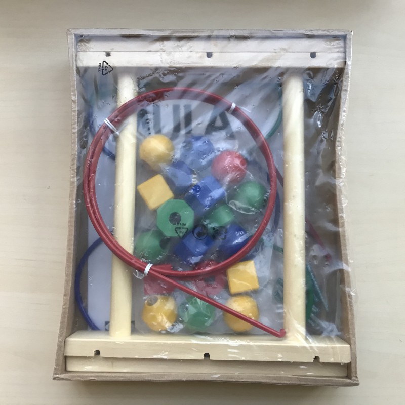 Houten kralenbaan : Nieuw