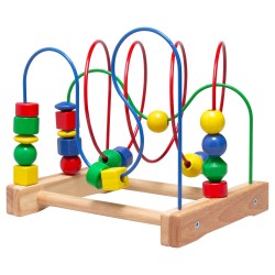Houten kralenbaan : Nieuw