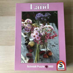Stilleven. Puzzel 1000 stukjes