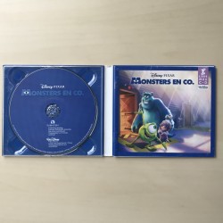 Disney : Monsters en Co. Boekje met CD