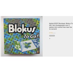 Blokus to go!