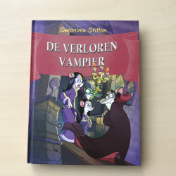 Geronimo Stilton :  De verloren vampier ( 63 )